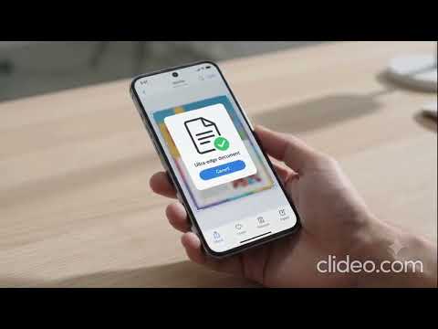 PDF Scanner Image to PDF Maker video thumbnail