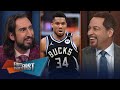 Best Case Giannis Leaves Bucks Are The Spurs Thunder Are Landing Spots FIRST THINGS FIRST