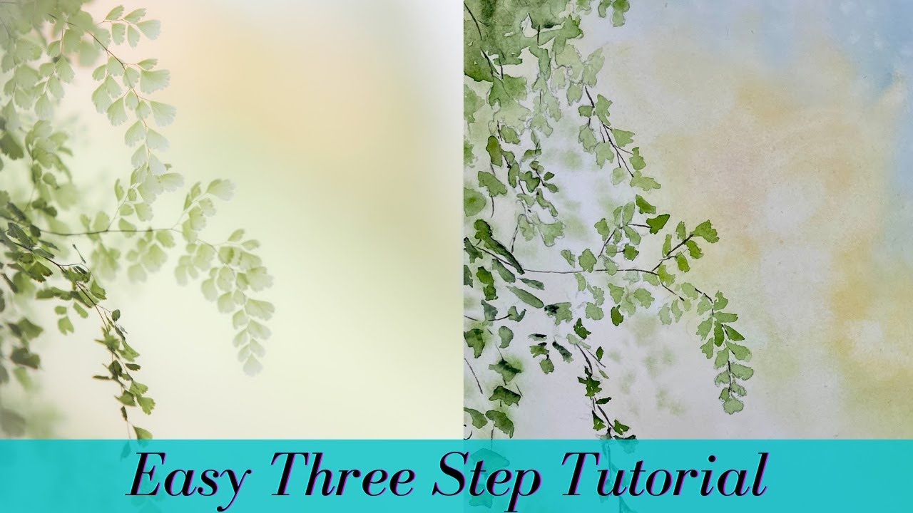 Easy Watercolor Still Life Tutorial  for Beginners