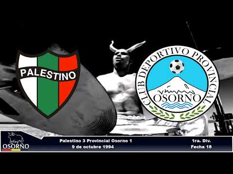 Palestino 3 Provincial Osorno 1 (1994)