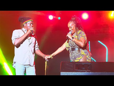 Richie Spice, Alison Hinds - KING AND QUEEN Full Reggae Performance -Hennessy Artistry Barbados 2022