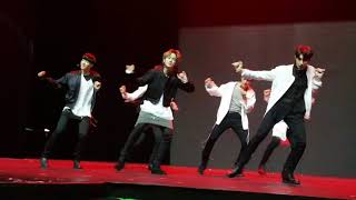 [20180115] VAV (브이에이브이) - 예쁘다고 / Gorgeous (new song) VAV in Brazil - Rio de Janeiro