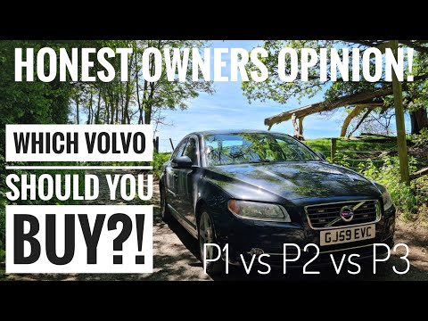 Which Volvo Should You Buy?! - P1 vs P2 vs P3!!