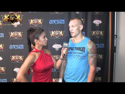 Lion Fight 16 - Official Post Fight Interview- Casey Parlett