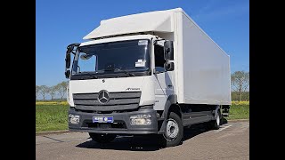 Camion fourgon Mercedes-Benz ATEGO 1318 | Image 4 - Autoline