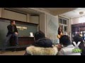 Bree Sharp Serenades David Duchovny at "Holy ...