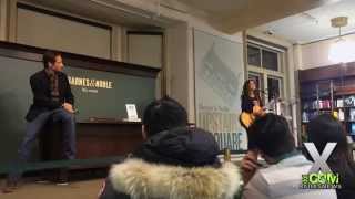 Bree Sharp Serenades David Duchovny at &quot;Holy Cow&quot; Signing