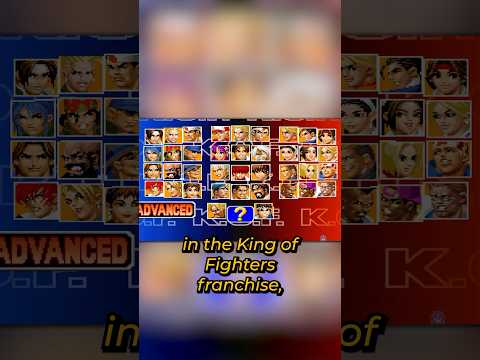 Why KOF is the BEST FIGHTING GAME FRANCHISE!