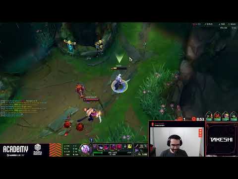 RENGAR COM PENA DO TAKESHI #shorts