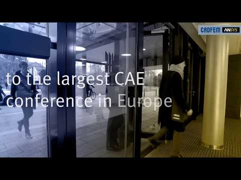 35. CADFEM ANSYS Simulation Conference in Koblenz