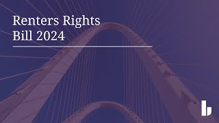 Renters Rights Bill 2024