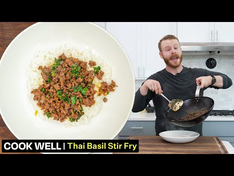 Holy Basil vs. Thai Basil, a Potato Masher Trick, and a Weeknight Stir Fry Done Before the Rice Cooker Finishes