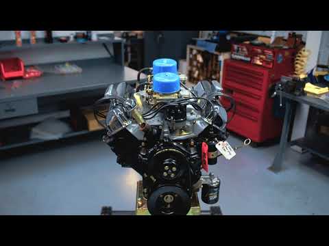 Thumbnail for HUFFAKER MOTORSPORTS - Ford 406 NASCAR Engine