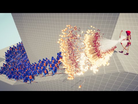 2X FIRE ARCHER GOD DEFENDS TOWER VS EVERY FACTION | Totally Accurate Battle Simulator TABS