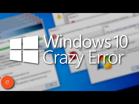 Windows 10 Crazy Error HD 60 FPS