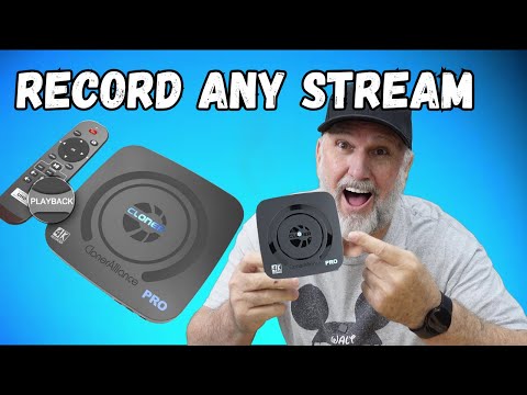 RECORD EVERYTHING!  Turn ANY Streaming Device Into a 4K DVR