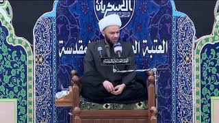  مجلس استشهاد الامام الهادي (ع) في سامراء 