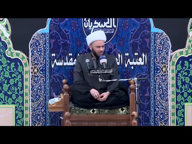  مجلس استشهاد الامام الهادي (ع) في سامراء 