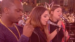 Musikhjälpen 2015: Kodjo Akolor, Linnea Henriksson & Gina Dirawi sjunger Adeles låt Hello