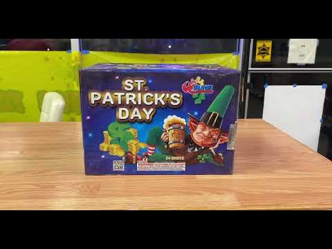 St. Patrick’s Day by Suns Fireworks Demo ​@ XL Fireworks