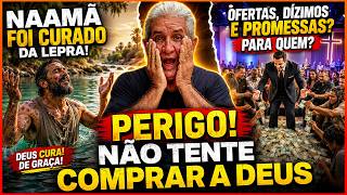 NÃO TENTE COMPRAR A DEUS, SUA SALVAÇÃO EM PERIGO