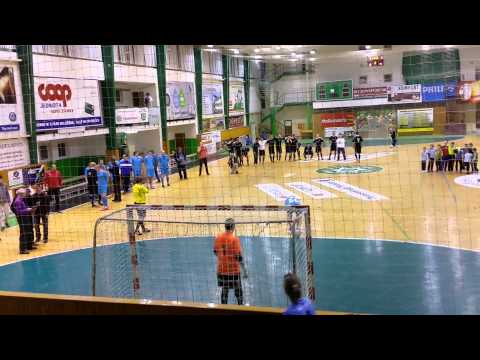 Finale futsal Nove Zamky 16.3.2014