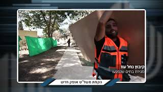 משרד הביטחון מסכם שנה למלחמת 'חרבות ברזל'. הפרק השני: מאמץ הסיוע לעורף (עדכוני משרד הביטחון) - התמונה מוצגת ישירות מתוך אתר האינטרנט יוטיוב. זכויות היוצרים בתמונה שייכות ליוצרה. קישור קרדיט למקור התוכן נמצא בתוך דף הסרטון