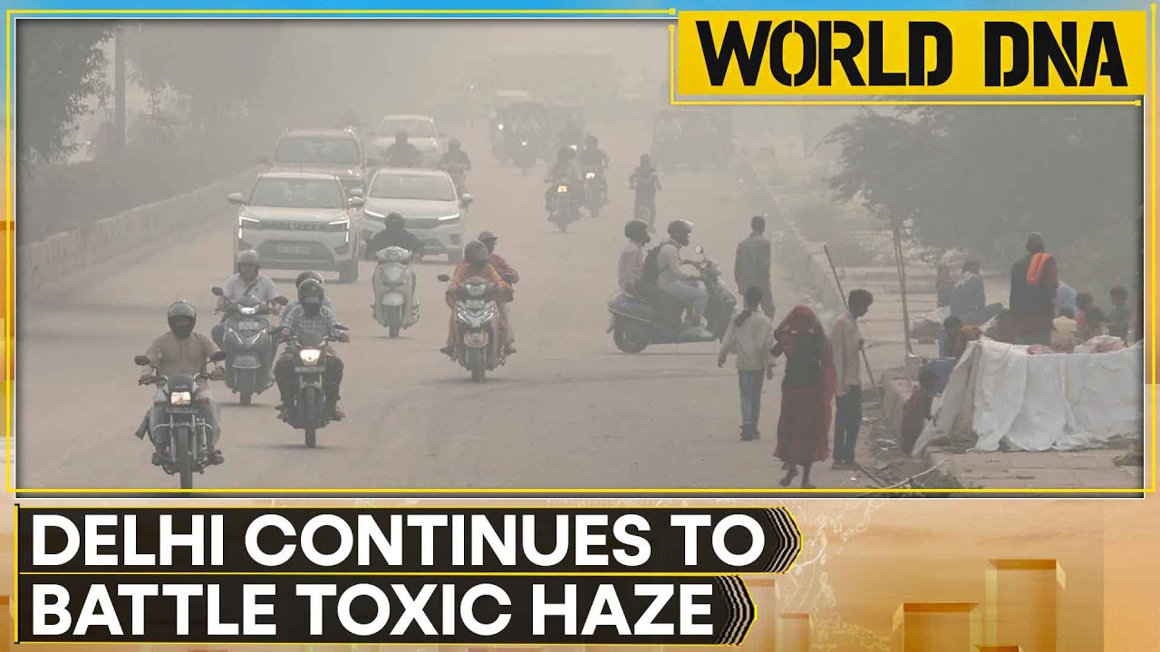 Delhi Battles Toxic Haze as Respiratory Emergency Cases Rise | WION World DNA
