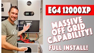 Brand New! Eg4 12000xp Off Grid Inverter Full Install And Review!