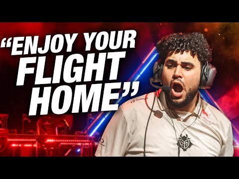 WINNER TO PLAYOFFS! Tarik Reacts to T1 vs G2 | VCT Champions Paris 2025