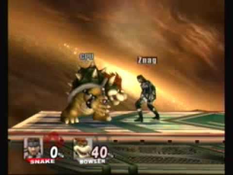 Shield Breaker combo (Znagazm)