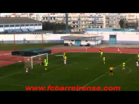 17J :: Lusitano VRSA - 0 x Barreirense - 1, CNS Série H 2015/2016 - Golo de Bailão
