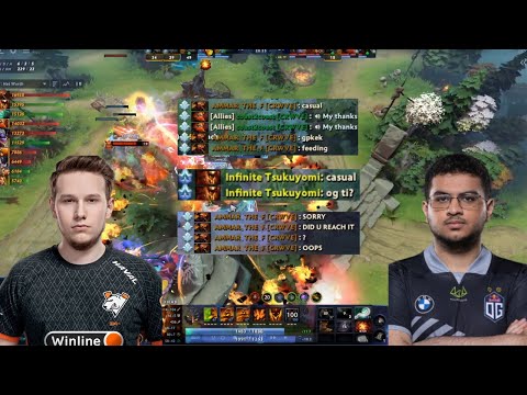 gpk- vs AMMAR Classic Trashtalk Battle in Pub