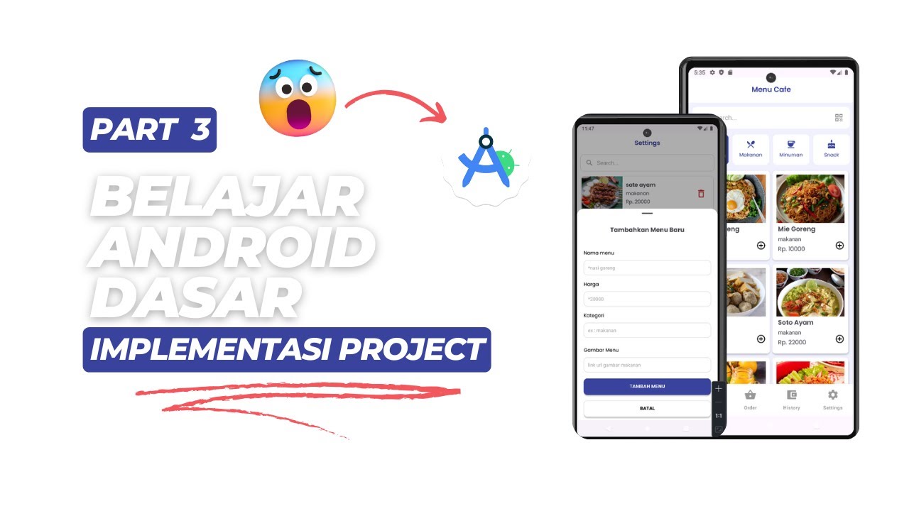 Belajar Android Dasar - Layout lanjutan, Resource File, UI Property dan  Intent