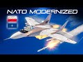 NATO MODERNIZED Polish Mig 29 Fulcrum Vs Su 27 Flanker Digital Combat Simulator DCS