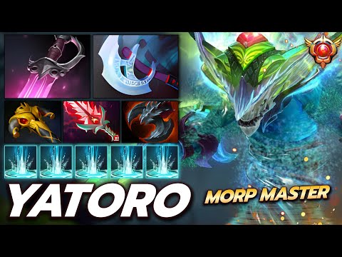 YATORO [Morphling] Khanda 1st Item Aggressive Carry 26 Kills Dota 2 (Fullmatch)