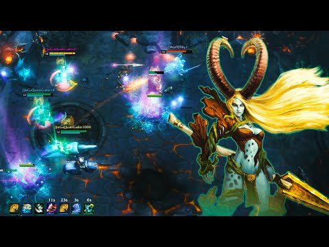 HoN Emerald Warden Madness! | BoT #129