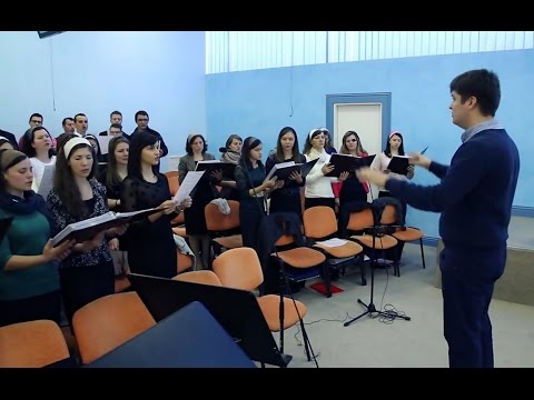 Corul - Laudă fie  Domnului Isus.