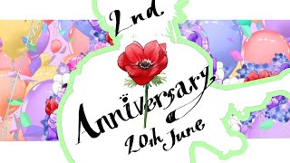 [Vtub] 有栖川叶 2週年記念歌回&雜談