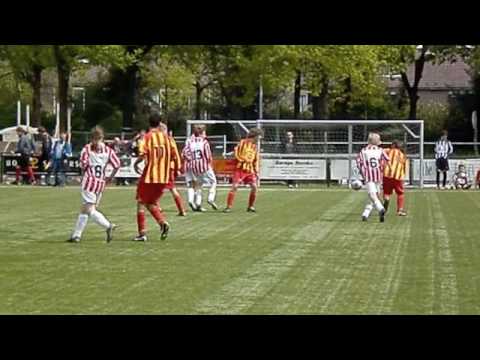 Juliana 31 Malden B1  speelt toernooi in mei 2010