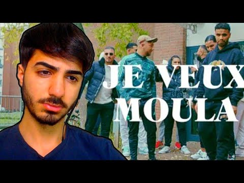 NUR ER WAR GUT! MR CHOCO X BOBBY VANDAMME - JE VEUX MOULA Reaction