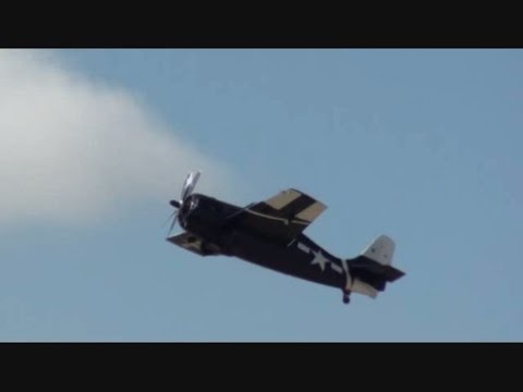 2011 Fort Worth Alliance Airshow - FM-2/F4F Wildcat