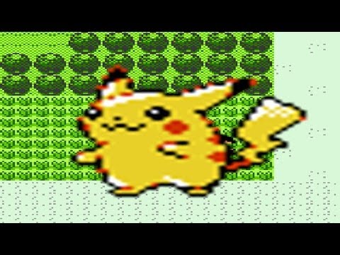 How to find Pikachu in Pokemon Crystal
