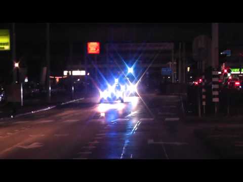 Spoedtransport vanaf Reanimatie Melissant! Verkeerspolitie: Nieuwe Motor +2058, Ambulance 17-154