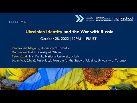 Ukrainian Identity and the War with Russia