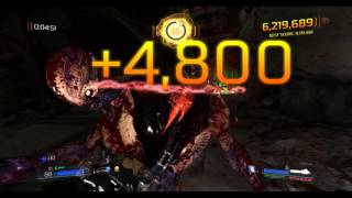 Doom 4 -- Arcade Mode -- The Necropolis (Ultra-Nightmare)