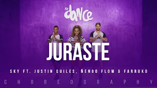 Juraste - Sky ft. Justin Quiles, Ñengo Flow &amp; Farruko | FitDance Life (Coreografía) Dance Video