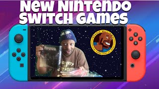 New Switch games
