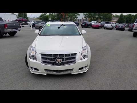 2010 Cadillac CTS Performance for Robert