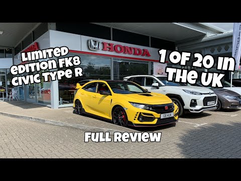 Civic Type R Limited Edition 2021 review - is this the BEST Honda EVER! - FK8 LE